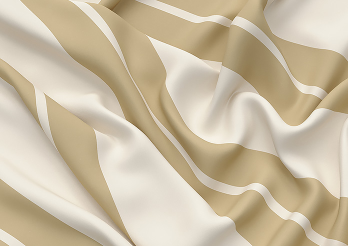 The British Stripe Co. Edward, Derwent No.1 - Roman Blind - Image 4